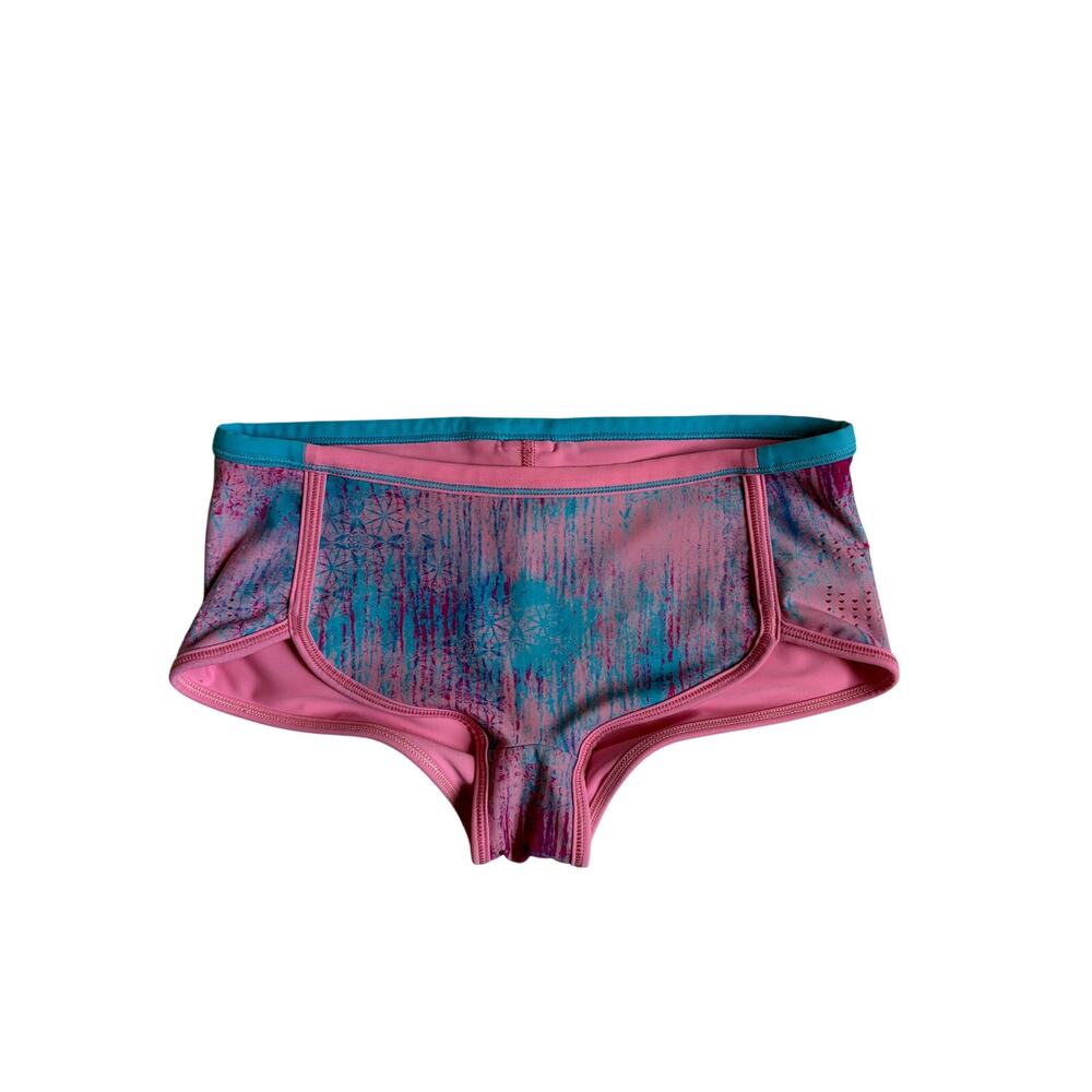 Ivivva by Lululemon Hipster Bikini Swim Bottoms (Pink / Blue) - 10